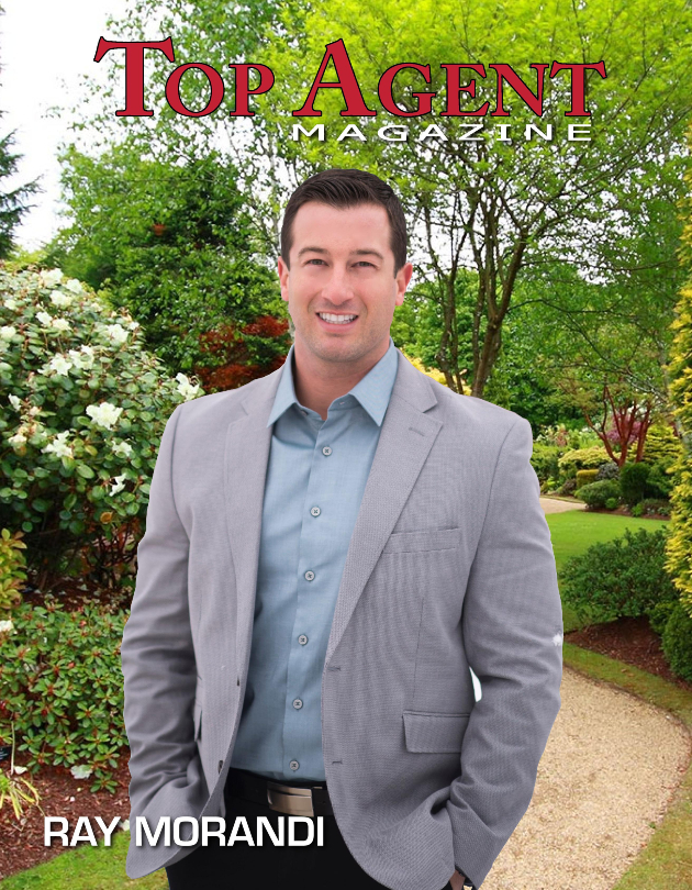 Top Agent Magazine cover featuring Ray Morandi